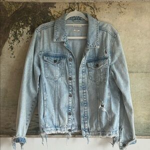Topman Denim Jacket